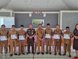 Kejari Natuna dan Mitra Gelar Sosialisasi di Pulau Subi