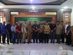 Cegah Ajaran Menyimpang, Kejari Natuna dan Forkopimda  Gelar Rapat Pakem