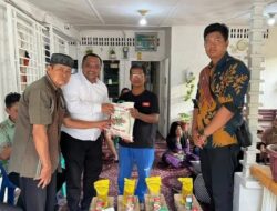Rasa Peduli, Camat Kota Kisaran Timur Kunjungi Lokasi Kebakaran di Kelurahan Selawan
