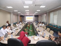BAPEMPERDA DPRD Kota Batam Gelar Rakor Harmonisasi Propemperda 2025 dan Terima Kunjungan Pansus DPRD Kota Baru