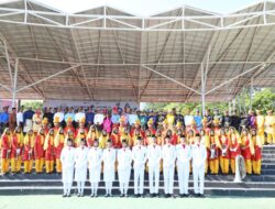 Hadiri Upacara Hari Jadi ke-23 Provinsi Kepri, Pimpinan DPRD Kota Batam Imbau Perkuat Sinergi dan Kolaborasi