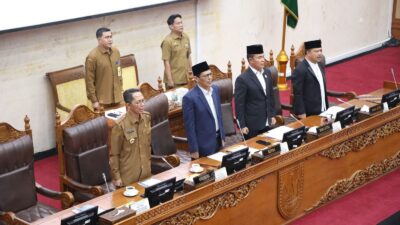 Pemko Batam Ajukan Ranperda APBD 2026 Rp4,7 Triliun, Fokus SDM, Infrastruktur, dan Kesejahteraan