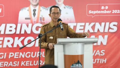 Wali Kota Batam Amsakar Buka Bimtek Koperasi Merah Putih, Dorong Tata Kelola dan Ekonomi Kerakyatan