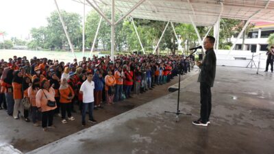 Wali Kota Batam Pimpin Apel Satgas Kebersihan, Targetkan Batam Bersih dengan Penambahan Armada dan UPT