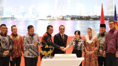 Wakil Wali Kota Batam Hadiri Resepsi Kenegaraan Singapura ke-60, Perkuat Hubungan Bilateral