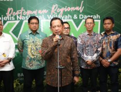 Konsolidasi KAHMI se-Sumatera di Batam, Amsakar Ajak Alumni HMI Jaga Persatuan Bangsa