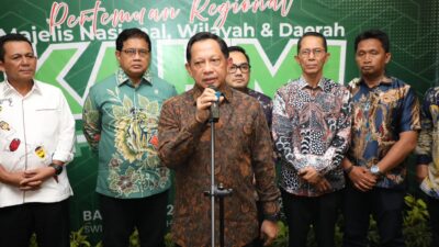 Konsolidasi KAHMI se-Sumatera di Batam, Amsakar Ajak Alumni HMI Jaga Persatuan Bangsa