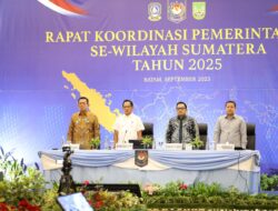 Mendagri Tito Pimpin Rakor di Batam, Pemko Siap Selaraskan Kebijakan dengan Asta Cita Presiden