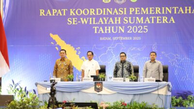 Mendagri Tito Pimpin Rakor di Batam, Pemko Siap Selaraskan Kebijakan dengan Asta Cita Presiden