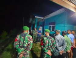 Bukan Sekadar Patroli, Inilah Cara TNI dan Warga Menjaga Desa