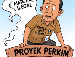 Dugaan Material Ilegal Hantui Proyek Perkim Natuna