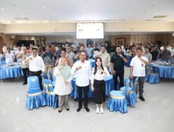 Pemerintah Kota Batam Gelar Silaturahmi Bersama Insan Pers, Amsakar Achmad Paparkan 15 Program Prioritas