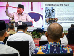 Buka APKASI Otonomi Expo 2025, Presiden Prabowo Tegaskan Makna Penting Pasal 33 UUD45