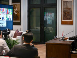 Presiden Prabowo Hadiri BRICS Leaders Virtual Meeting