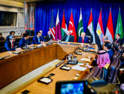 Presiden Prabowo Hadiri Pertemuan Multilateral Timur Tengah, Presiden Trump Tegaskan Komitmen Akhiri Perang Gaza