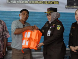 Dari Supervisi hingga Life Jacket, Wakajati Kepri Hadir di Natuna