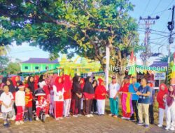 Keseruan Warga Kp Kolong 6 Meriahkan Lomba di Akhir Agustus