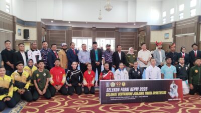 Forki Kepri Gelar Selekda PON Kudus, 39 Atlet Ikut Serta