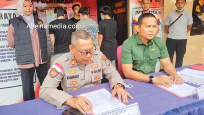 Bukan Charlie’s Angels, 3  Wanita Ditangkap Usai Gelapkan Mobil Rental Bintan