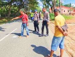 Naas, Kronologis Korban Lakalantas di KM 18 Bintan Berujung Maut