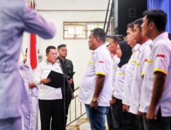 Ansar Ajak PSSI Lingga Jadikan Lingga Lumbung Talenta Sepak Bola Kepri