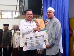 Bantuan Pemprov Kepri Tiba di Lingga, Perkuat Kehadiran Pemerintah dan Jalinan Sosial