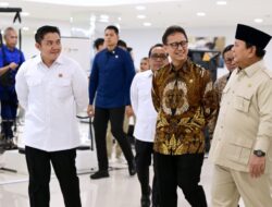 Peresmian Gedung Baru RSPON, Presiden Prabowo Sampaikan Apresiasi dan Kenang Sosok Mahar Mardjono