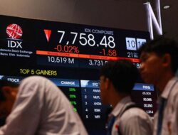 IHSG Naik Tipis di Tengah Tekanan Jual Asing Rp4,17 Triliun