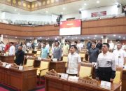 DPRD Kota Batam Gelar Paripurna, Wali Kota Sampaikan Pendapat atas Ranperda Inisiatif Dewan tentang Penyelenggaraan PSU Perumahan