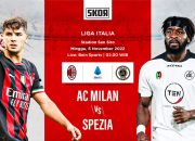 Link Live Streaming AC Milan vs Pisa 25 Oktober 2025 – Liga Italia, Cek di Situs Resmi Ini