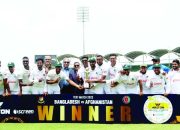 Tigers Clinch 3-0 Sweep Over Afghanistan