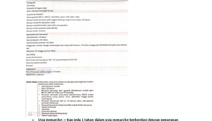 Tidak Semua Kanker Payudara Perlu Diangkat, Ini Penjelasan Dokter Onkologi