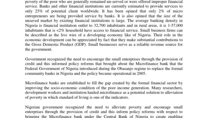 Advans Nigeria Honors Microfinance Bank of the Decade