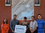 BPJS Ketenagakerjaan NTT Serahkan Santunan kepada Ahli Waris Peserta dari PT Angkasa Pura Supports