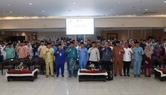 Pj Sekda Batam Buka Sosialisasi Pedoman Penyusunan APBD 2026
