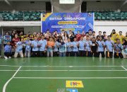 Lapangan Jadi Saksi, Batam dan Singapura Pererat Hubungan Lewat Bola Voli