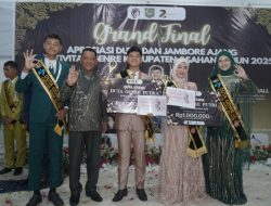 Asisten I Buka Grand Final Apresiasi Duta dan Jambore Ajang Kreativitas GenRe Kabupaten Asahan Tahun 2025