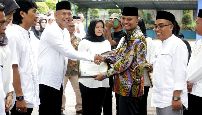 Kontribusi Deviden BUMD Subang: Bank Subang Ungguli PDAM