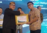 PRMN Dinobatkan sebagai Media Nasional Terbaik dalam SPS Brand Awards 2025