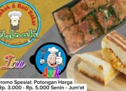 Martabak Hijrah: Kudapan Lintas Budaya dengan Promo Harian yang Menggugah Selera