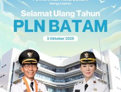 “Selamat ulang tahun ke-25 PLN Batam