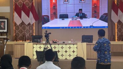 Pj Sekda Firmansyah Beri Ceramah Manajemen Perubahan Sektor Publik kepada 40 Peserta PKA Angkatan IV Tahun 2025