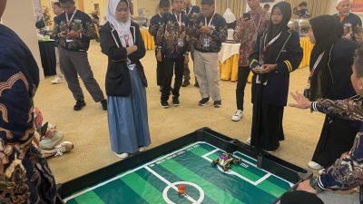 Tim Robotik Dari Kota Batam Kembali Raih Prestasi Di Ajang Internasional