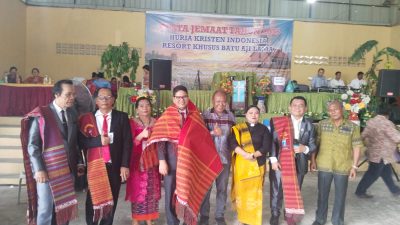 Wako dan Wawako Batam diwakili Kadis Kominfo Batam  Bangun Kohesi Sosial ditengah Heterogenitas Warga Batam