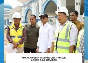 Amsakar Gesa Pembangunan Masjid Agung Raja Hamidah