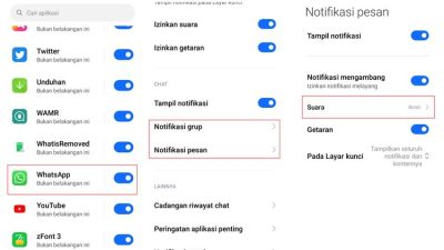Ingin Nada Dering WhatsApp Lebih Keren? Coba Lagu dan Suara Sendiri!