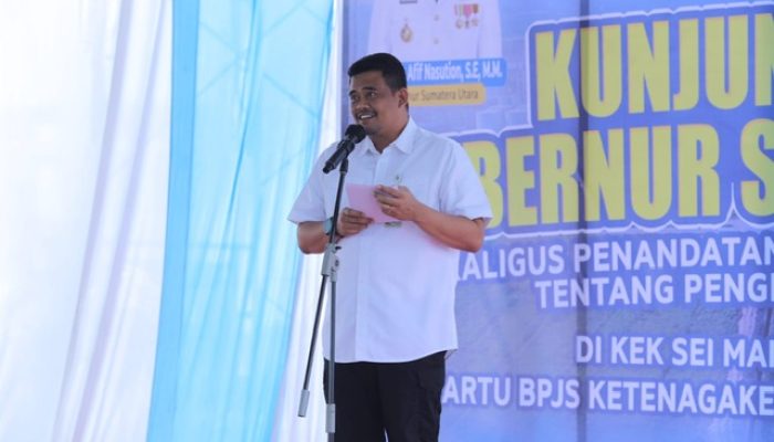 Wabup Asahan: Asahan Siap Menjadi Penopang Tenaga Kerja untuk KEK Sei Mangkei
