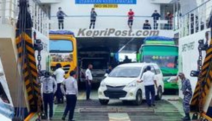 Jadwal dan Harga Tiket Kapal Roro Batam ke Mengkapan Riau 9 Oktober 2025
