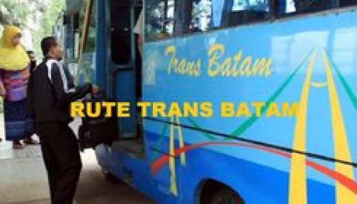 54 Titik Pemberhentian, Rute Trans Batam Punggur ke Nongsa Oktober 2025