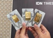 Pergerakan Harga Emas: Sentuh Rekor Rp2,3 Juta per Gram